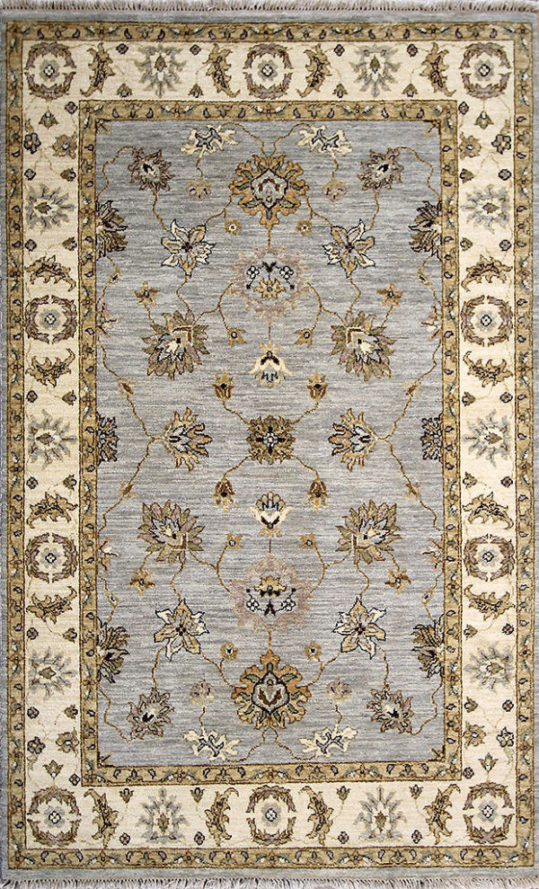 Blue Agra Traditional area rug