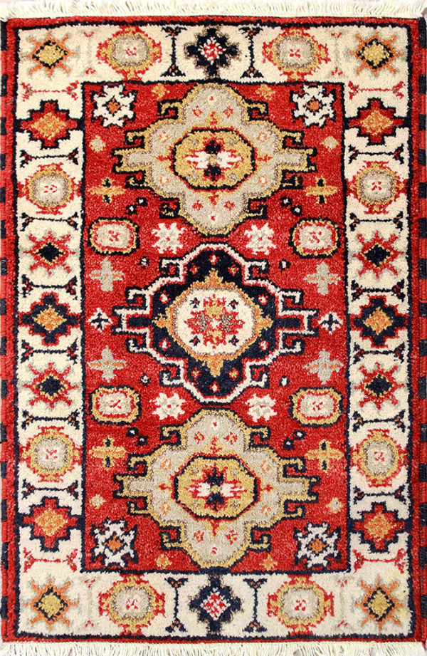 Traditional area rug