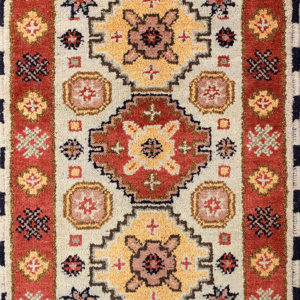 Traditional oriental area rug