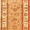 Traditional runner rug