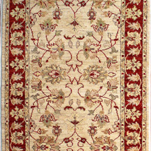 Traditional runner rug
