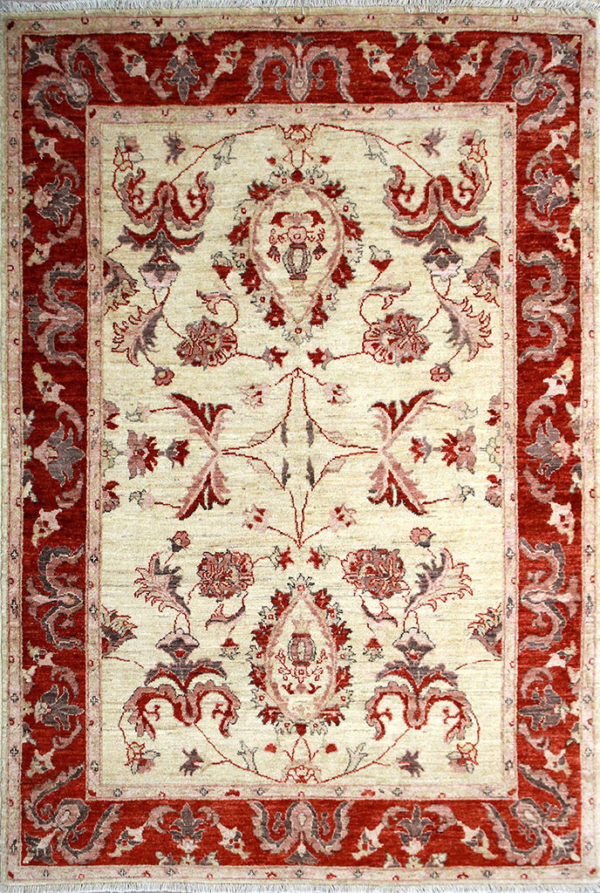 traditional rug ziegler design