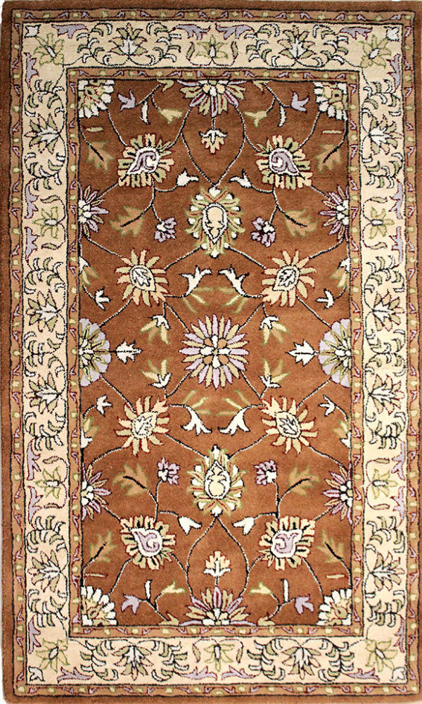 traditional oriental wool area rug