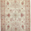 Ivory traditional area rug