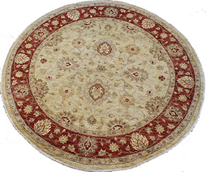 round area rug